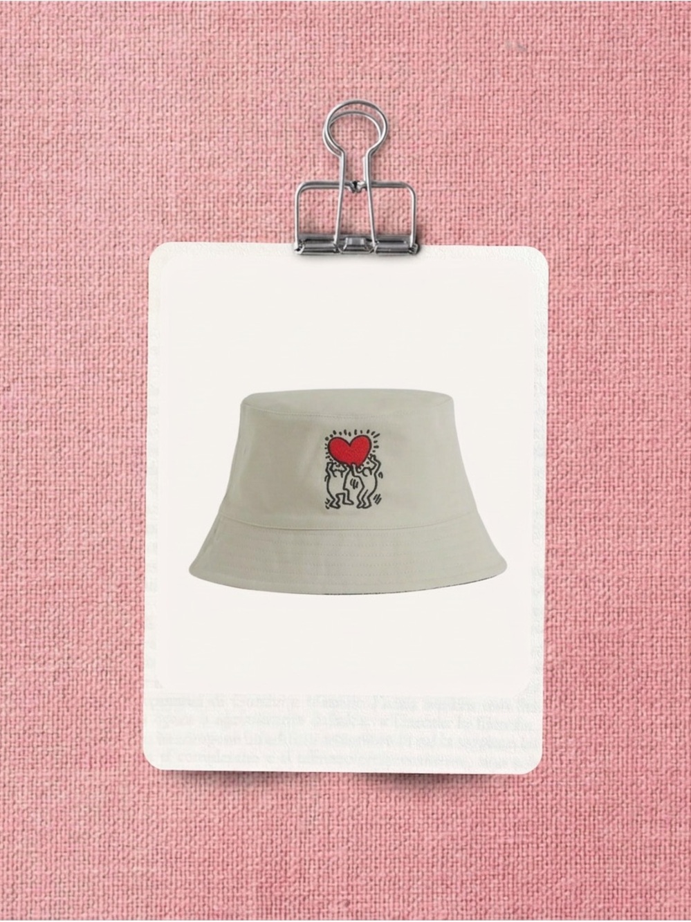 Tags H&M Limited
Run Keith Haring Unisex
Reversible Bucket Hat